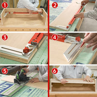 铝合金楼梯尺楼梯测量尺楼梯装修工具楼梯工具 Stair Tread Gauge