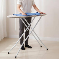 Folding Ironing Board Space Saving Standing Ironing Board Sturdy for Home