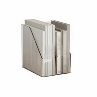 Multi-Compartment Desk Organizer Space Saving Document Rack sturdy Stable