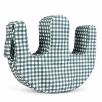 Turning Aid Cushion Padded Repositioning Pillow Green for Nursing Care