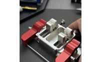 Wire Soldering Fixture Heat-Resistant Wire Clamp with Ceramic Jaw Adjustable