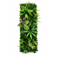 Artificial Plant Wall Panel Faux Greenery Wall Panel Outdoor for Balconies