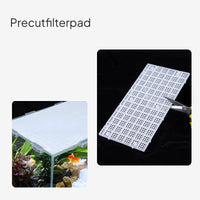 Aquarium Filter Grid Divider Mat Multi-Functional Panel
