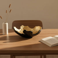Resin Fruit Bowl Organic Dish Modern for Entryway