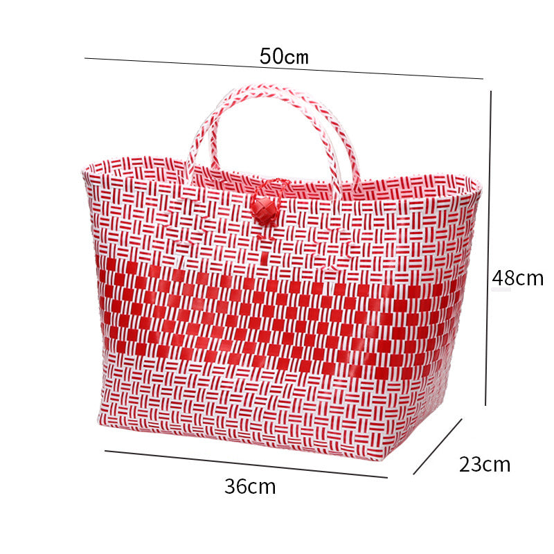 Red Plaid / L