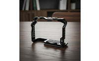 Brand Photography System   Cage Lightweight Photography System   Camera Rig CNC Machined Aluminum Camera Cage for Filming