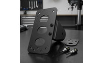 Motorcycle Registration Plate Holder with LED Lights Easy Install