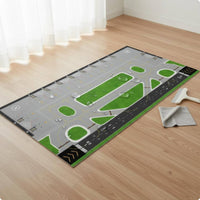 1:400 Aircraft Airport Background Simple Board to Clean Airport Diorama Mat Wear-Resistant