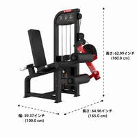 Leg Press Machine, Home Use, Muscle Training, Lower Body Strength Training, Exercise Equipment, Home, Home Gym
