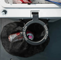 Hanging Storage Net Bag with ABS Frame for Cooler Boxes