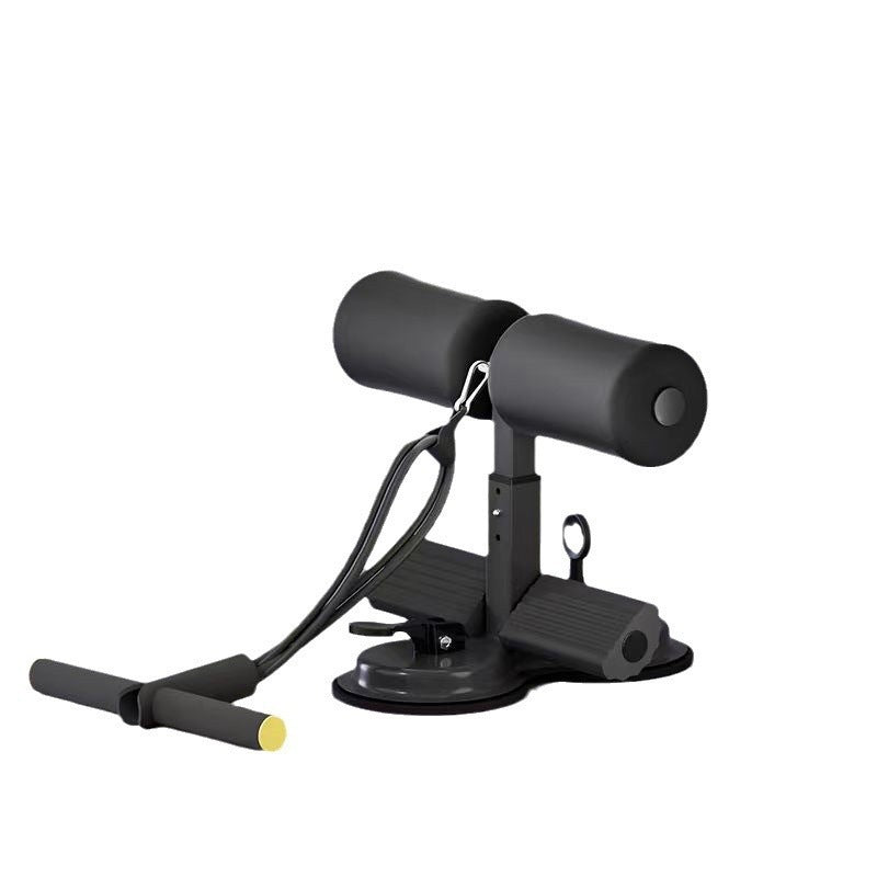 Sit-Up Assist Device with Suction Cup Foot Fixer for Home and Outdoor Use