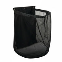 Fence Hanging Pool Organizer Heavy Duty Poolside Hanging Mesh Bag Foldable for Yard