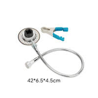 Twist Angle Gauge 360 Degree Tool for Automotive Workshop, Mechanics, DIYers