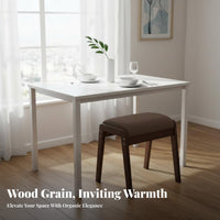 Cushi a D Long Stool Modern Minimalist Design Cushi a D Dining Bench