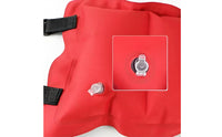 Adjustable Straps Waist Flotation Belt Buckle Fasteners Padded Segmented Swim Belt