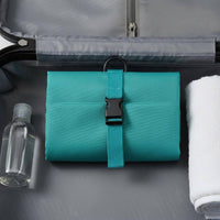 Hanging Travel Wash Bag Minimalist Design Folding Cosmetic Bag for Men