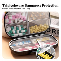 Weekly Organizer sturdy Weekly Tablet Case Easy to Use for Patients, Seniors