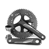 prowheel浩盟公路车中空一体牙盘11速53T/39T牙盘RPT721C跨境货源
