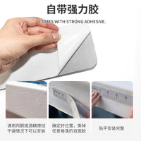 KOETSU Folding Fish Ruler, Portable, Waterproof, Adhesive, for Fishing and Measuring