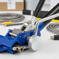 Stainless Steel Tie Manual Strap Tightening Tool Adjustable Tension