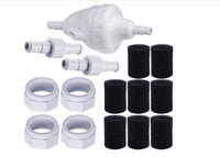 Polaris Pool Cleaner Replacement Valve and Hose Nut Kit for 280, 180, 3900