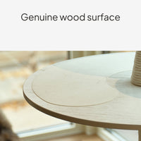 Solid Wood Modular Cat Tower Floor-to-Ceiling Condo
