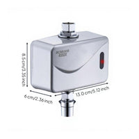 Contactless Infrared Wall-Mounted Bathroom Faucet