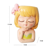 Flower Fairy Figurine Compact Size Fairy Statue Detailed Sculpture for Shelf