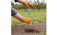 Irrigation Hose Guide Easy Setup Agricultural Tool Rustproof for Spraying Work