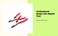 Brake Coil Pliers, sturdyDuty Brake Line Repair Tool, Labor-Saving, Multi-Functional, for Car & Motorcycle Maintenance