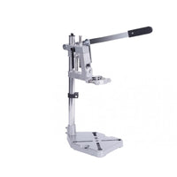 Adjustable Drill Press Stand Stainless Steel Drill Press Stand Single Hole Mount Power Tool Support
