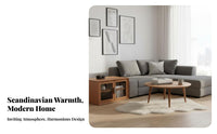 Customizable Lowlow-Height Cabinet with Sliding Doors Nordic and Aesthetic Media Unit Media Unit Stand Multi-Functional