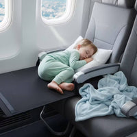 Airplane Seat Child-Friendly Kids Airplane Bed Comfortable Seat with Adjustable Straps for Young Children, Air Travel