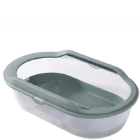 Turtle Rearing Basin Raised Platform Pet Enclosure uncoveredTop