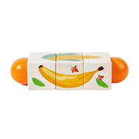 Rotating Puzzle Blocks Educational Wooden Puzzle Grasping Toy Interlocking Rotate Toy Learning for Toddlers, Home, Classroom