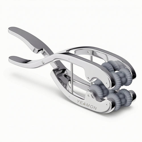 Finger Massager Roller Manual Roller Clamp Massager Adjustable for Desk, Writers