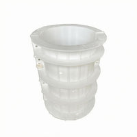 Pedestal Mold Easy Demolding Construction Supply Flanged Rim