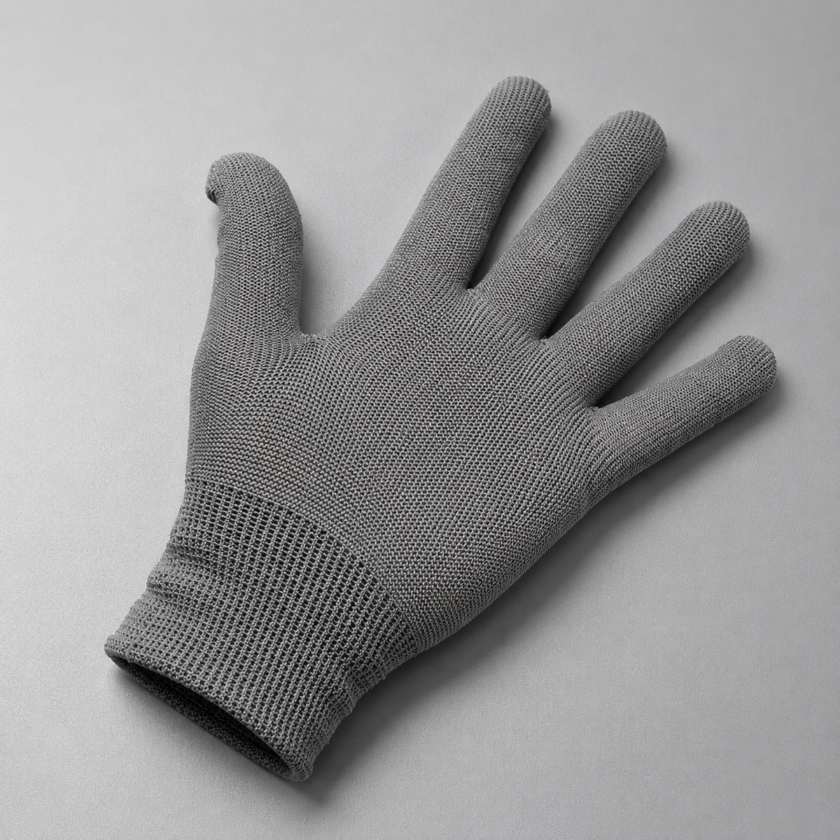 Anti-Static Nylon Knit Work Gloves for Outdoor Dust-Free Operations