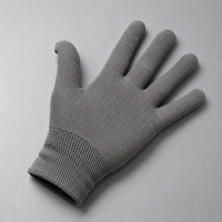 Anti-Static Nylon Knit Work Gloves for Outdoor Dust-Free Operations