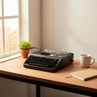 Vintage Manual Typewriter Collectible Manual Typewriter Decorative Display