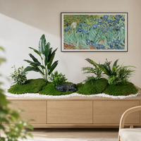 artificial plant arrangement