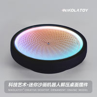NIKOLATOY&SANDSARA迷你沙画机器人解压桌面摆件
