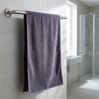 Microfibre Hair Towel and Microfibre Towel, 40cm x 80cm Travel Towel for Hair Salon, High Moisture Retention 32-Ply Bound Border Professional Wrap