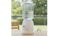 Manual Water Dispenser Non-Electric Bottled Water Dispenser Portable Compact for Students, Kitchen, Office
