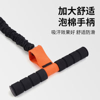 跨境脚蹬拉力器仰卧起坐辅助器瑜伽拉伸健腹瘦肚美腿家用健身拉力