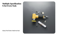 2centimeter equivalent Orbital Grinder Eccentric Rotation Mini Orbital Polisher Kit for Garage