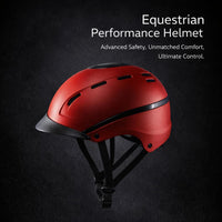 Horse Riding Helmet for Diverse Activities, Breathable Adjustable Horse Riding H #variant:M (55-58cm)