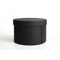 Cylindrical Storage Box Minimalist Organizer Boxes Lidded for Bedroom, Closet