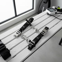 4 Pieces Side Mount Cylinder Band Rust Resistant Diving Bottle Strap