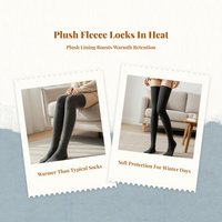 Thermal Long Socks Over Knee Winter Comfort Outdoor Use